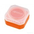 Коробка рыболов. для наживки Meiho Versus LIQUID PACK VS-L425 Orange 80х80х44